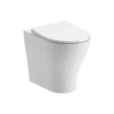 Robin Back to Wall WC Pan with Soft Close Seat
